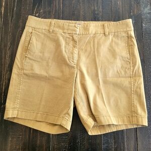 J.Crew Plain Casual Shorts Women's Size 8